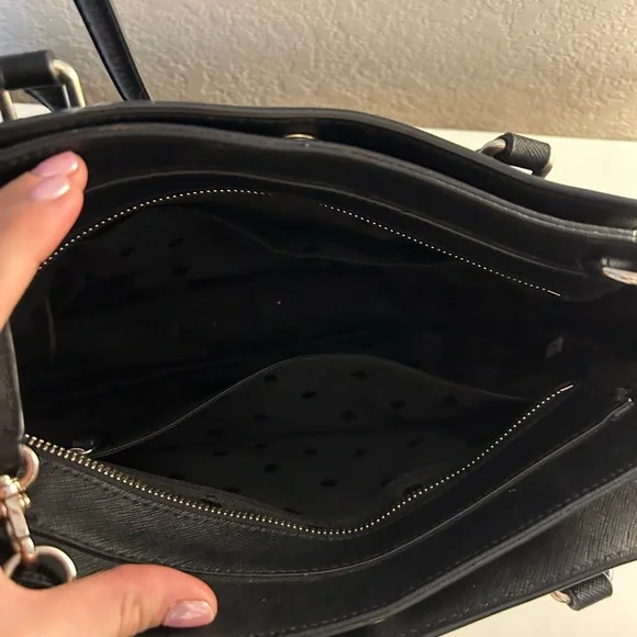 Kate Spade Black Satchel Bag - Picture 4 of 6